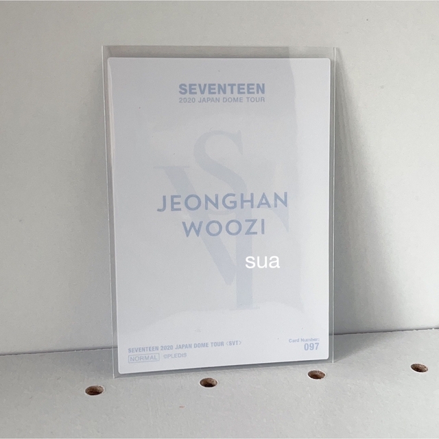 即日出荷 SEVENTEEN ウジ 2020 JAPAN DOME TOUR トレカ dinogrip.com