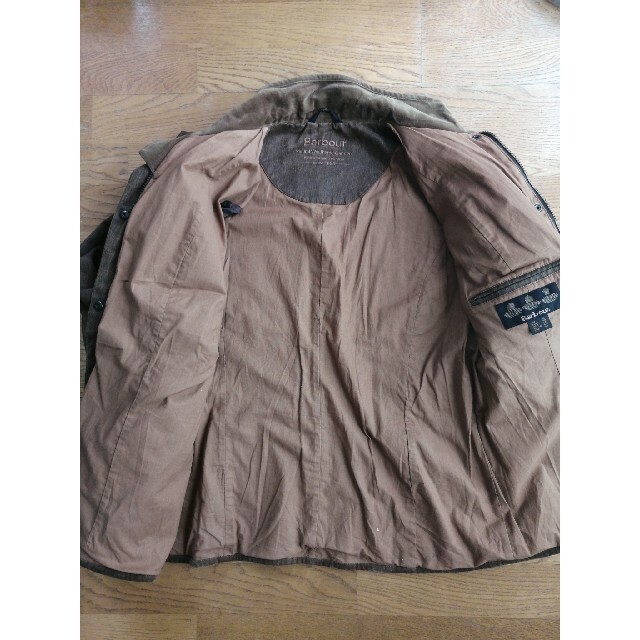 Barbour  L1880 weather-worked  utilityブルゾン