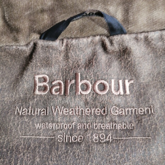 Barbour  L1880 weather-worked  utilityブルゾン