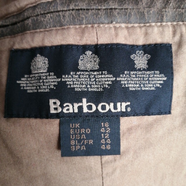 Barbour  L1880 weather-worked  utilityブルゾン