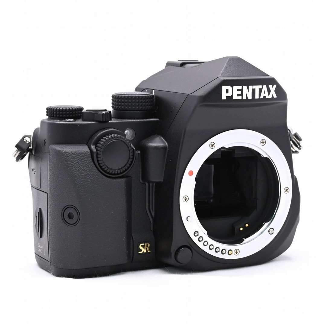 PENTAX(ペンタックス)のPENTAX KP ボディ ブラック スマホ/家電/カメラのカメラ(デジタル一眼)の商品写真