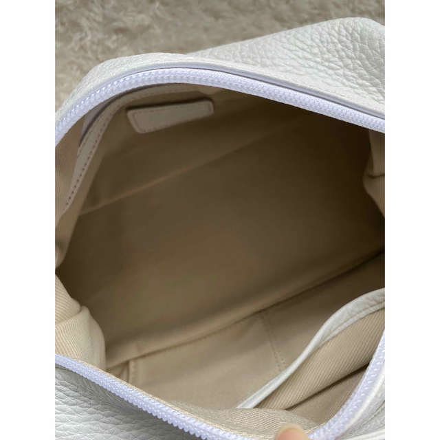 Kitamura(キタムラ)の美品♦︎キタムラKitamura　ショルダーバッグ　ホワイト レディースのバッグ(ショルダーバッグ)の商品写真
