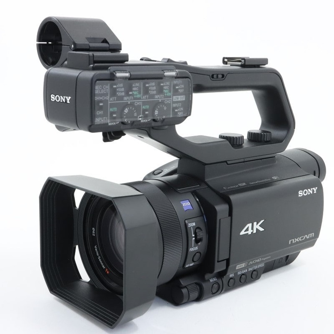 SONY HXR-NX80 NXCAMカムコーダー 業務用ビデオカメラスマホ/家電/カメラ