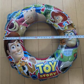 トイストーリー(トイ・ストーリー)のトイストーリー　子ども　うきわ　55cm(マリン/スイミング)