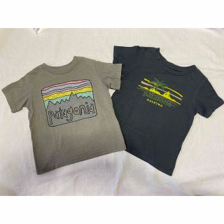 パタゴニア(patagonia)のパタロハ　キッズ　パタゴニア　tシャツ　2T  3T(Tシャツ/カットソー)