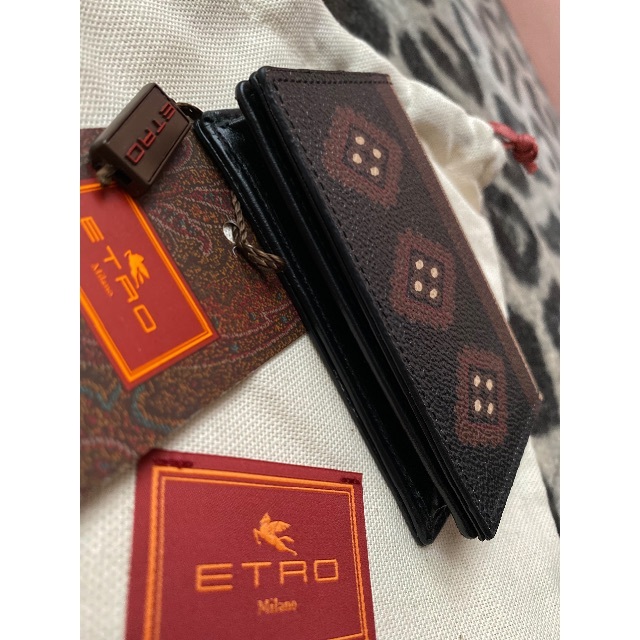 ETRO(エトロ)のエトロ　カードケース レディースのファッション小物(名刺入れ/定期入れ)の商品写真