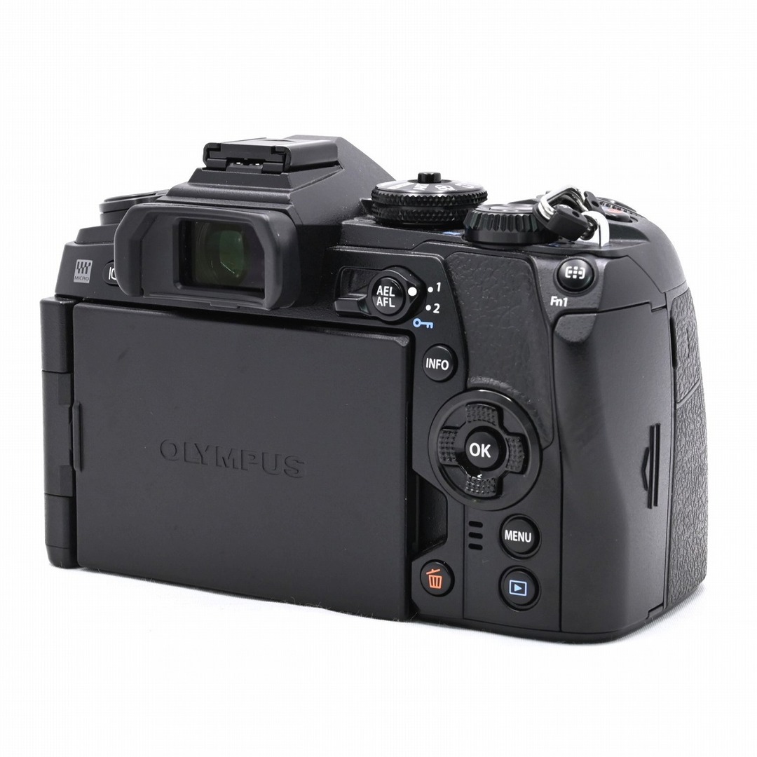 OLYMPUS(オリンパス)のOLYMPUS OM-D E-M1 MarkII ボディ ブラック スマホ/家電/カメラのカメラ(ミラーレス一眼)の商品写真