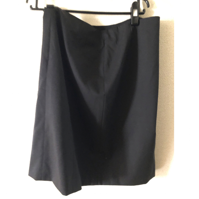 青山(アオヤマ)の青山　リクルート　ウォッシャブル　スカート　13号　L L レディースのスカート(ひざ丈スカート)の商品写真