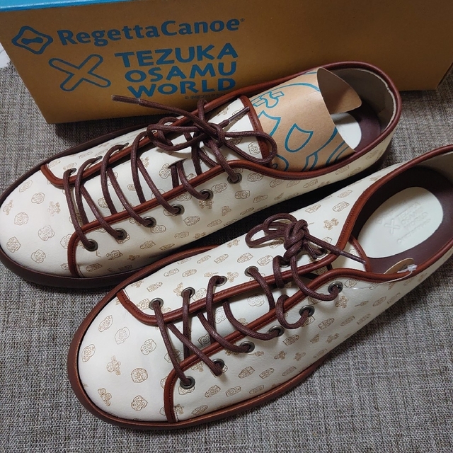 Regetta Canoe(リゲッタカヌー)のリゲッタ　ヒョウタンツギ　メンズLサイズ メンズの靴/シューズ(スニーカー)の商品写真