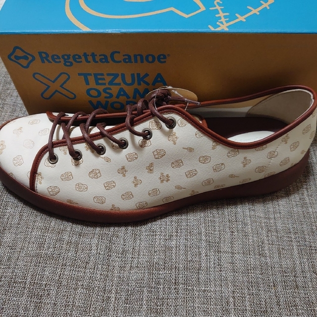 Regetta Canoe(リゲッタカヌー)のリゲッタ　ヒョウタンツギ　メンズLサイズ メンズの靴/シューズ(スニーカー)の商品写真