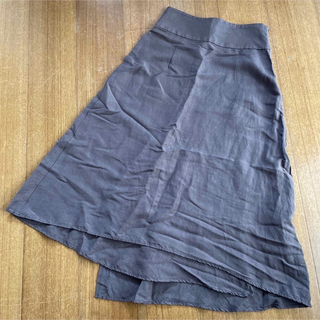 Spick & Span(スピックアンドスパン)の【Spick&Span】巻きスカート レディースのスカート(ひざ丈スカート)の商品写真