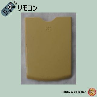 トウシバ(東芝)の東芝 TOSHIBA エアコン リモコン WH-F1U フタ ( #5644 )(エアコン)