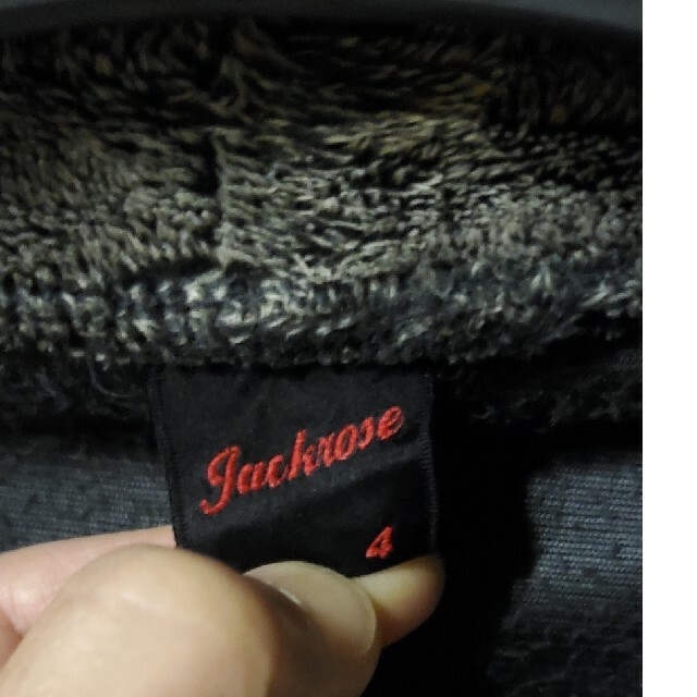 JACKROSE(ジャックローズ)のJACKROSEファーフードベスト メンズのトップス(ベスト)の商品写真