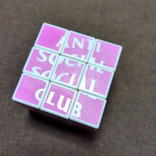 アンチソーシャルソーシャルクラブ(ANTI SOCIAL SOCIAL CLUB)のASSC Rubicon ルービックキューブ(彫刻/オブジェ)