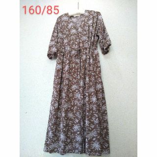 ショコラフィネローブ(chocol raffine robe)の1457y【春夏コーデ】ショコラフィネローブ 古着 ワンピース レディース(ロングワンピース/マキシワンピース)