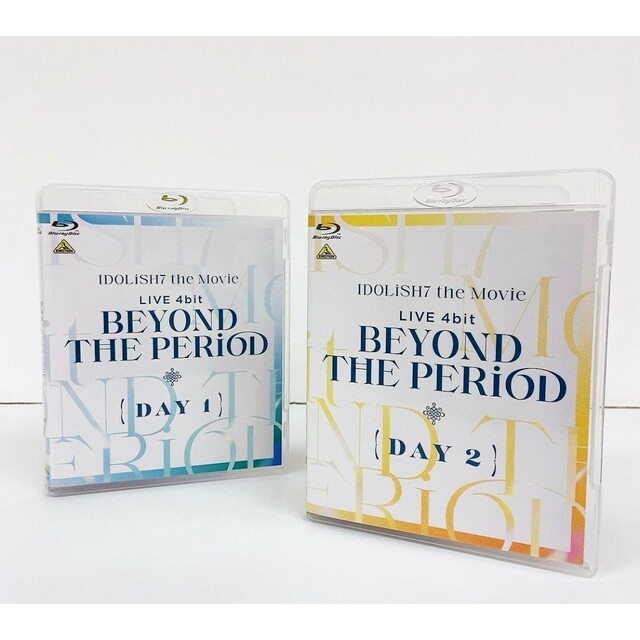 アイナナ ムビナナ Blu-ray Disc DAY1 、DAY2セット 6357円 エンタメ