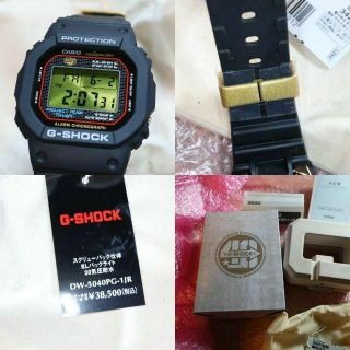 G-SHOCK40周年40thAnniversary DW-5040PG-1JR