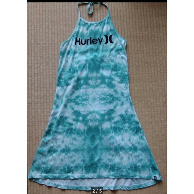 Hurley(ハーレー)のHurley  ハーレーワンピース レディースのワンピース(ひざ丈ワンピース)の商品写真