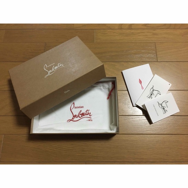 Christian Louboutin(クリスチャンルブタン)の直営店購入　クリスチャンルブタン長財布 メンズのファッション小物(長財布)の商品写真