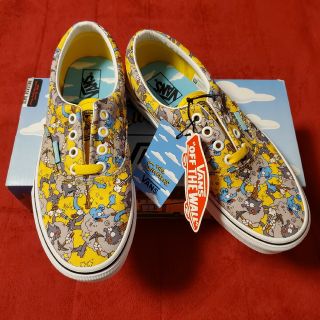 ヴァンズ(VANS)のタグ付き 23.5cm バンズ×シンプソンズ イッチー&スクラッチー スニーカー(スニーカー)