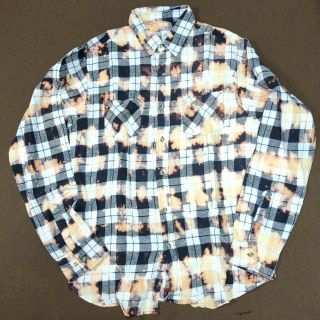 アンチソーシャルソーシャルクラブ(ANTI SOCIAL SOCIAL CLUB)のLサイズ ASSC 18SS PSY White Flannel Shirts(シャツ)