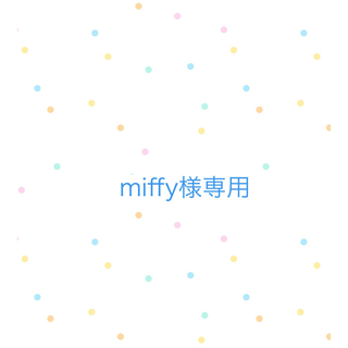 miffy様専用(その他)