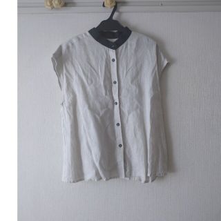 フォグリネンワーク(fog linen work)のfog linen work フォグリネンワーク　ブラウス(シャツ/ブラウス(半袖/袖なし))