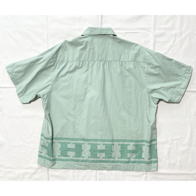 HUF(ハフ)の22SS HUF ハフ ショートスリーブシャツ 半袖 エルメスPALISADES メンズのトップス(シャツ)の商品写真