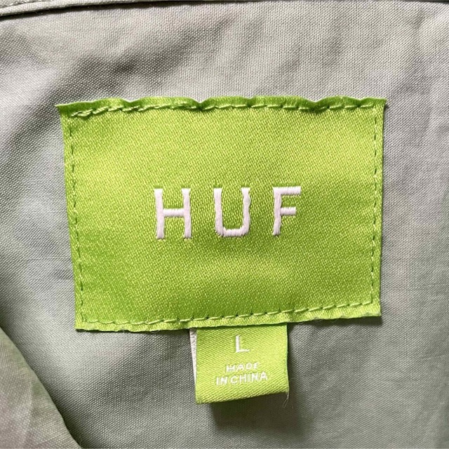 HUF(ハフ)の22SS HUF ハフ ショートスリーブシャツ 半袖 エルメスPALISADES メンズのトップス(シャツ)の商品写真