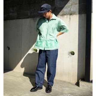 ハフ(HUF)の22SS HUF ハフ ショートスリーブシャツ 半袖 エルメスPALISADES(シャツ)