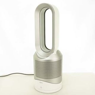 ダイソン(Dyson)のHP00 空気清浄機能付 ファンヒーター 2016年製 リモコン無し 同梱不可(ファンヒーター)