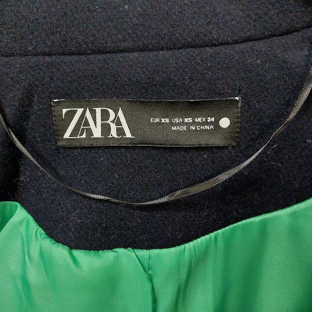 ZARA 22AW マッチングボンバーコート MA-1 チェスターコート XS