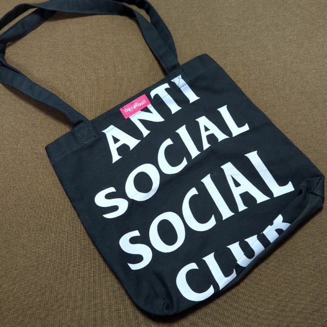 ANTI SOCIAL SOCIAL CLUB(アンチソーシャルソーシャルクラブ)のAnti Social Social Club トートバッグ レディースのバッグ(トートバッグ)の商品写真