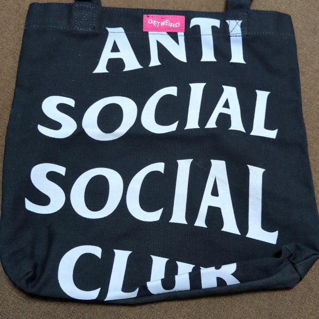 ANTI SOCIAL SOCIAL CLUB(アンチソーシャルソーシャルクラブ)のAnti Social Social Club トートバッグ レディースのバッグ(トートバッグ)の商品写真