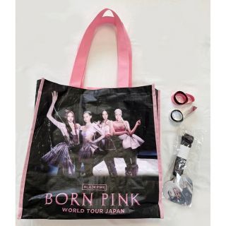 【匿名配送】BLACKPINK　プレミアムシート限定オリジナルグッズ　銀テープ(アイドルグッズ)