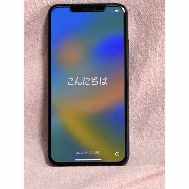 iPhone(アイフォーン)のアップル iPhone11 Pro Max 256GB ミッドナイトグリーン  スマホ/家電/カメラのスマートフォン/携帯電話(スマートフォン本体)の商品写真