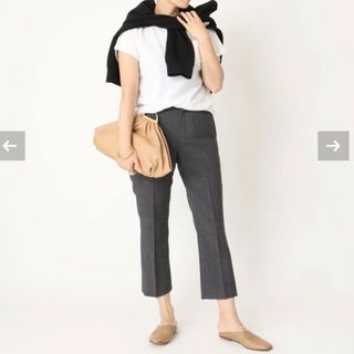 マディソンブルー レザー クロップドパンツ(レディース)の通販 3点