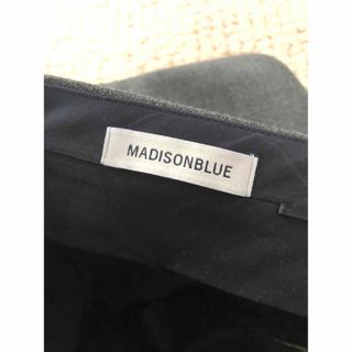 MADISON BLUE ツイード テーパードクロップドパンツ-