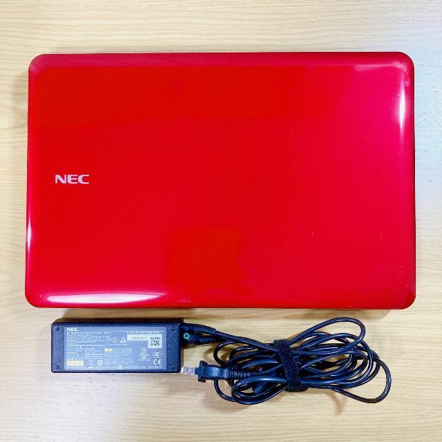 NEC(エヌイーシー)のブルーレイ搭載で大容量640GB✨Corei5ノートパソコン✨初心者におすすめ✨ スマホ/家電/カメラのPC/タブレット(ノートPC)の商品写真