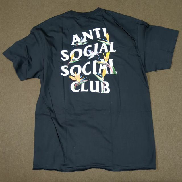 ANTI SOCIAL SOCIAL CLUB(アンチソーシャルソーシャルクラブ)のXLサイズ ASSC Pair of Dice Black Tee メンズのトップス(Tシャツ/カットソー(半袖/袖なし))の商品写真