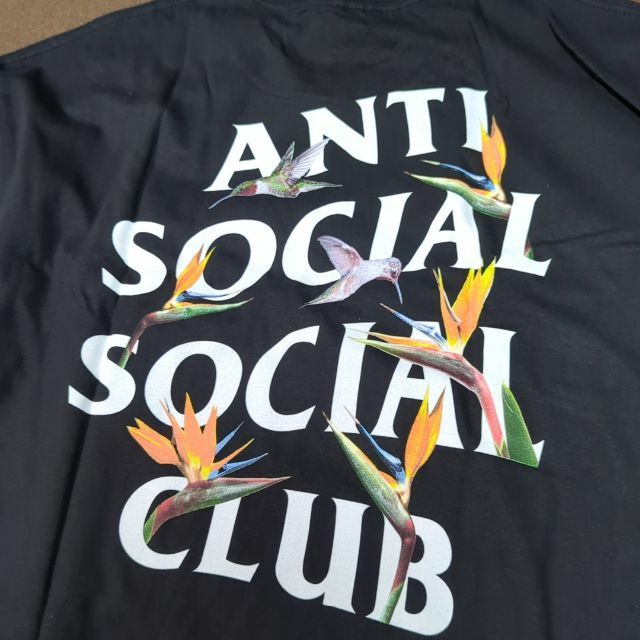 ANTI SOCIAL SOCIAL CLUB(アンチソーシャルソーシャルクラブ)のXLサイズ ASSC Pair of Dice Black Tee メンズのトップス(Tシャツ/カットソー(半袖/袖なし))の商品写真