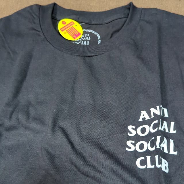 ANTI SOCIAL SOCIAL CLUB(アンチソーシャルソーシャルクラブ)のXLサイズ ASSC Pair of Dice Black Tee メンズのトップス(Tシャツ/カットソー(半袖/袖なし))の商品写真