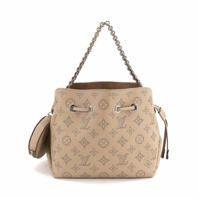 LOUIS VUITTON(ルイヴィトン)の未使用 展示品 ルイ ヴィトン LOUIS VUITTON マヒナ ベラ 2way ショルダー バッグ レザー ガレ M57201 RFID VLP 90191030 レディースのバッグ(ショルダーバッグ)の商品写真