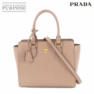 お買い物マラソン限定☆ PRADA プラダ 1BA113 サフィアーノ 2WAY