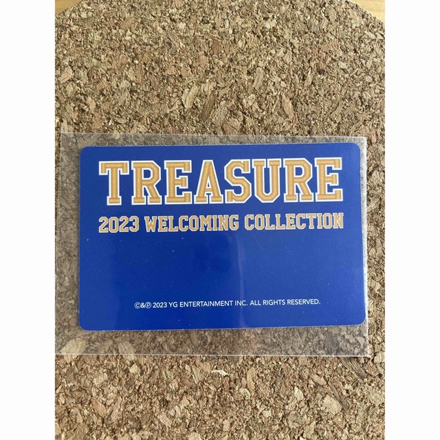 TREASURE(トレジャー)のTREASURE ハルト エンタメ/ホビーのタレントグッズ(アイドルグッズ)の商品写真