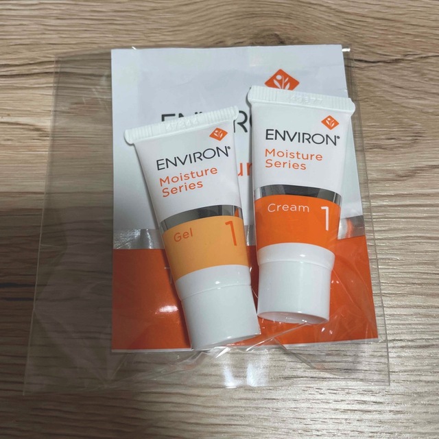 ENVIRON - エンビロンモイスチャーシリーズ 試供品 サンプルの通販 by