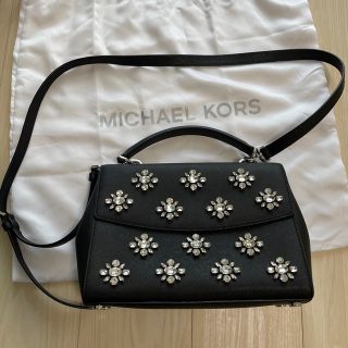 マイケルコース(Michael Kors)のMICHAEL KORS ビジュー バッグ(ハンドバッグ)