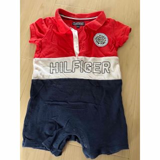 トミーヒルフィガー(TOMMY HILFIGER)のTOMMY HILFIGER ベビー ロンパース 75cm(ロンパース)