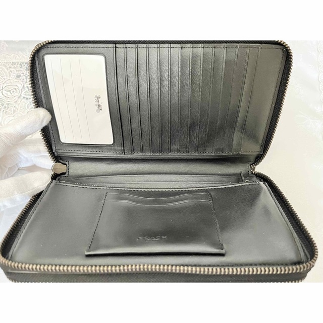 ⭐︎極美品⭐︎ コーチ ダブル ジップ トラベルウォレット オーガナイザー