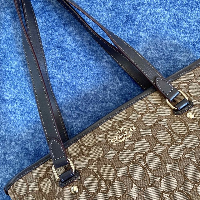 COACH   美品 COACH トートバッグの通販 by RKMM's shop｜コーチなら